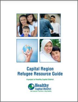 link to pdf of Capital Region Refugee Services Resource Guide