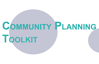 cover for online pdf of Community Planning Toolkit