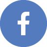 Facebook logo image as link
