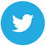 Twitter logo image as link