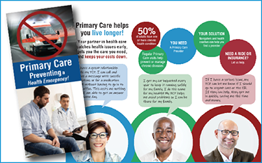 image and link to our Primary Care brochure