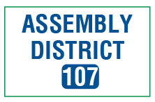 link to assembly district 107 zip code analysis of health issues