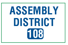 link to assembly district 108 zip code analysis of health issues