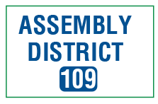 link to assembly district 109 zip code analysis of health issues