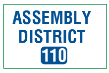 link to assembly district 110 zip code analysis of health issues
