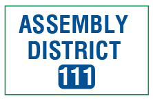link to assembly district 111 zip code analysis of health issues